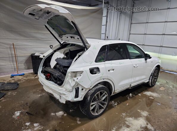 WA1EECF33N1031717 2022 AUDI Q3 Белый Задняя правая четверть