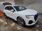 2022 Audi Q3 Premium Plus S Line 45 Белый vin: WA1EECF33N1031717