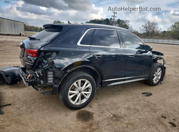 WA1EECF33R1025129 2024 AUDI Q3 Черный Задняя правая четверть