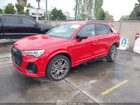 2025 Audi Q3 Premium 45 Tfsi S Line Quattro Tiptronic Красный vin: WA1EECF33S1074918