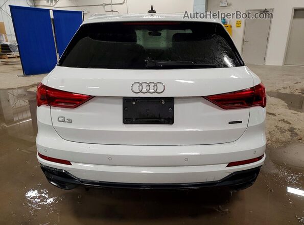 WA1EECF34L1072886 2020 AUDI Q3 Белый Вид сзади