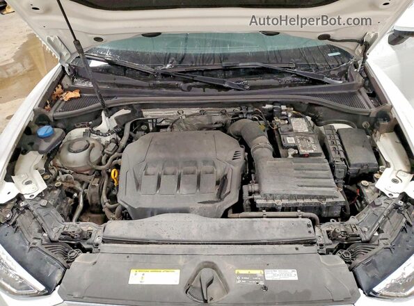 WA1EECF34L1072886 2020 AUDI Q3 Белый Вид подкапотного пространства