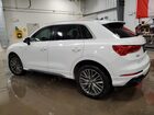 2020 Audi Q3 Premium Plus S-line Белый vin: WA1EECF34L1072886 Damage: Left Rear Wheel, Heavy Scratch, 1/2 To 1 Inch