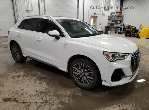 WA1EECF34L1072886 2020 AUDI Q3 Белый Панорамный вид салона 360°