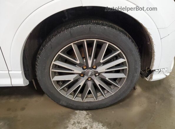 WA1EECF34L1072886 2020 AUDI Q3 Белый 