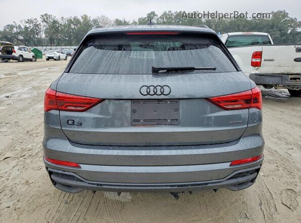 WA1EECF34S1054497 2025 AUDI Q3 Серый Вид сзади