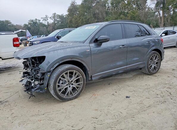 WA1EECF34S1054497 2025 AUDI Q3 Серый Передняя левая четверть