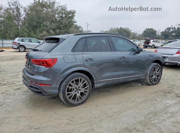WA1EECF34S1054497 2025 AUDI Q3 Серый Задняя правая четверть