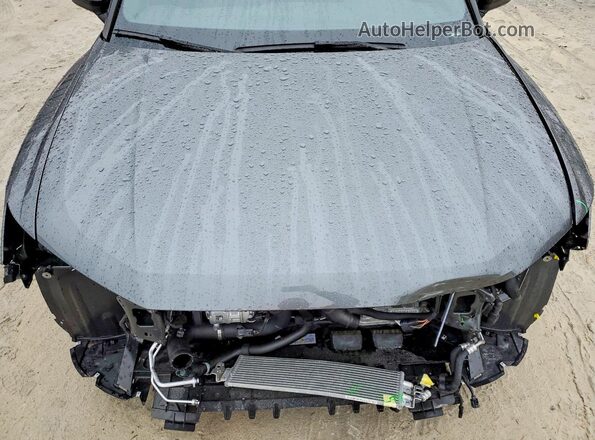 WA1EECF34S1054497 2025 AUDI Q3 Серый Вид задней части салона