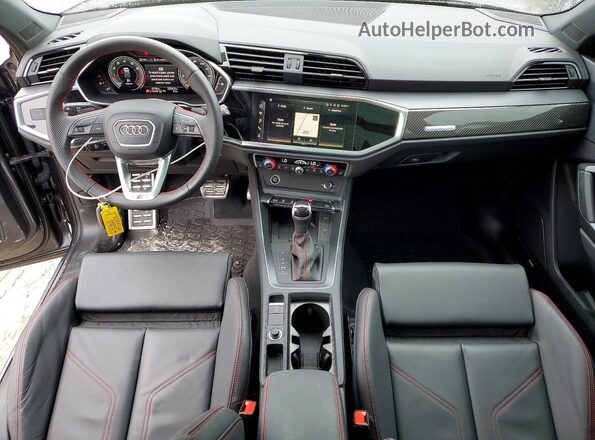 WA1EECF34S1054497 2025 AUDI Q3 Серый Вид панели приборов