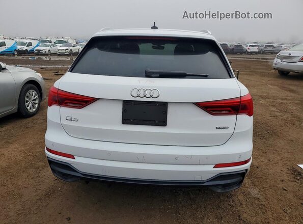 WA1EECF36L1081220 2020 AUDI Q3 Белый Вид сзади