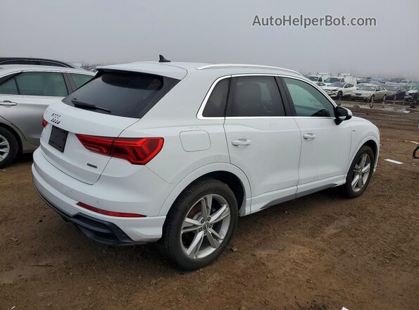 WA1EECF36L1081220 2020 AUDI Q3 Белый Задняя правая четверть