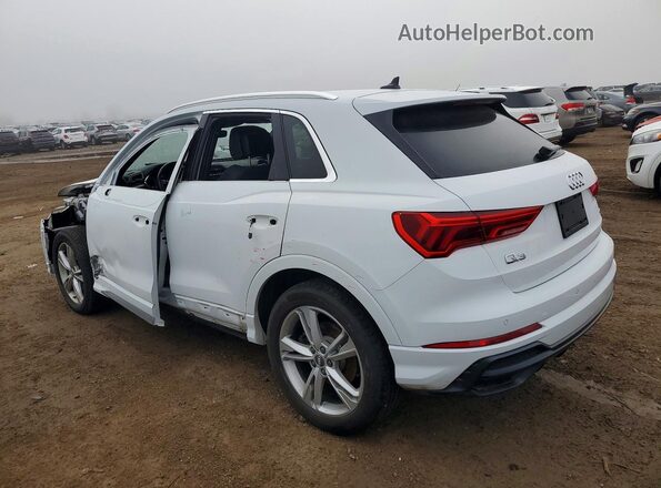 WA1EECF36L1081220 2020 AUDI Q3 Белый Задняя левая четверть