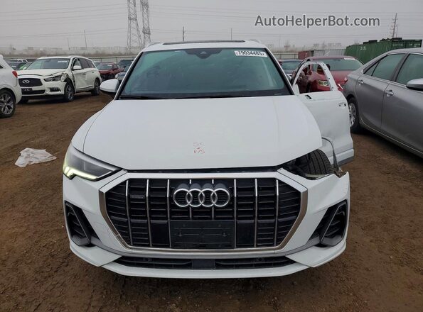 WA1EECF36L1081220 2020 AUDI Q3 Белый Вид спереди