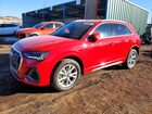 2023 Audi Q3 Premium Plus S Line 45 Red vin: WA1EECF37P1032078