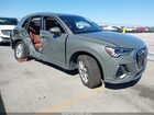 2025 Audi Q3 Premium 45 Tfsi S Line Quattro Tiptronic Green vin: WA1EECF37S1053683