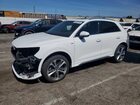 2019 Audi Q3 Premium Plus S-line White vin: WA1EECF38K1086708