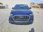 2022 Audi Q3 Premium Plus S Line 45 Синий vin: WA1EECF38N1056788
