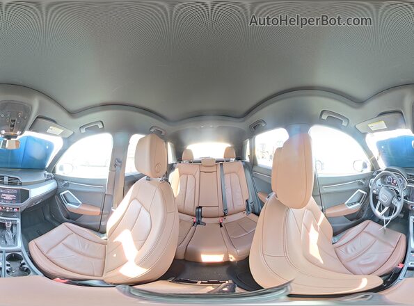 WA1EECF38N1056788 2022 AUDI Q3 Синий Вид наклейки с VIN-кодом