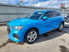 2023 Audi Q3 Premium Plus S Line 45 Blue vin: WA1EECF38P1019260