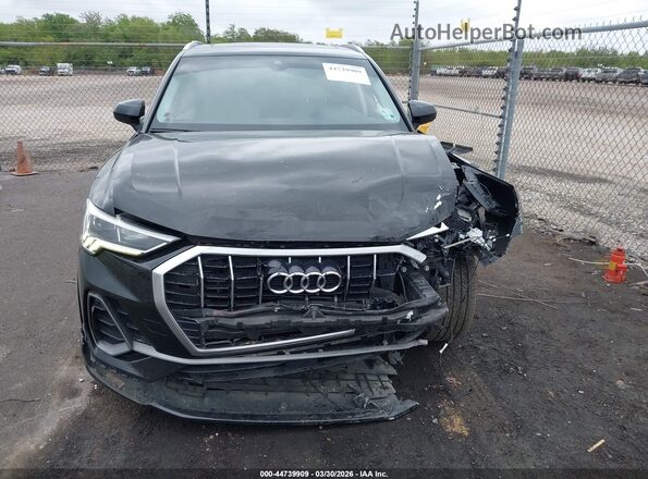 WA1EECF39L1027779 2020 AUDI Q3 Черный Вид щитка приборов