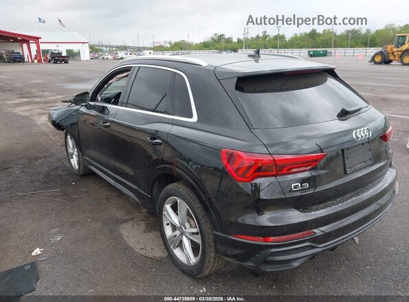 WA1EECF39L1027779 2020 AUDI Q3 Черный Панорамный вид салона 360°