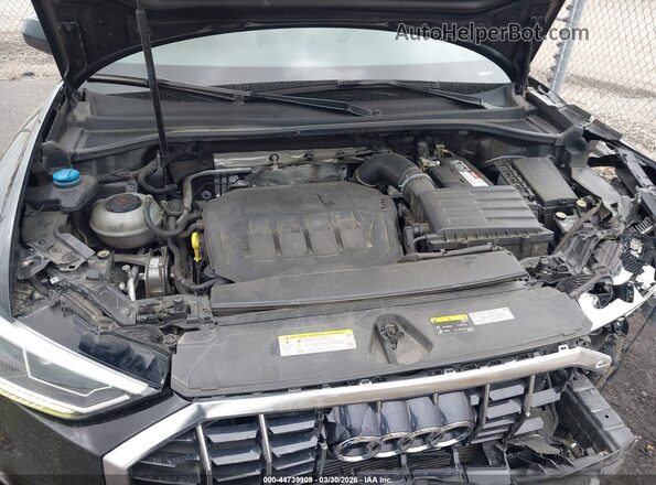 WA1EECF39L1027779 2020 AUDI Q3 Черный Вид сзади