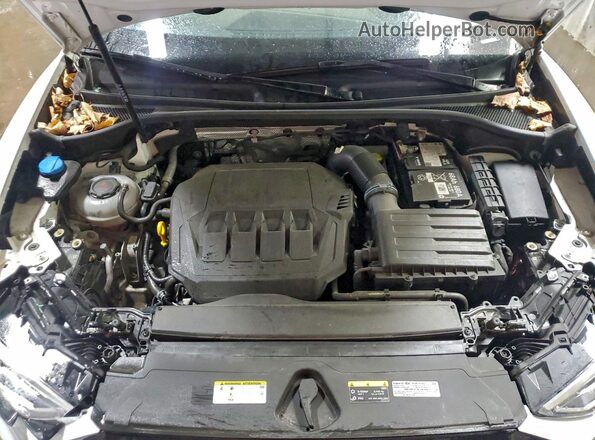 WA1EEDF31R1070995 2024 AUDI Q3 Белый Вид задней части салона
