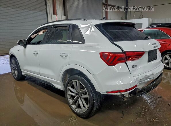 WA1EEDF31R1070995 2024 AUDI Q3 Белый Задняя левая четверть