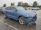 2016 Audi Q3 Premium Plus Синий vin: WA1EFCFS0GR022269