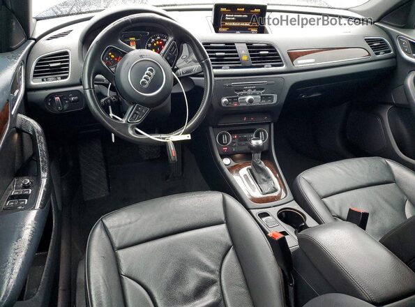 WA1EFCFS0GR022269 2016 AUDI Q3 Синий Вид панели приборов