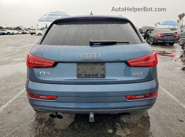 WA1EFCFS0GR022269 2016 AUDI Q3 Синий Вид сзади