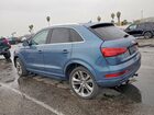 2016 Audi Q3 Premium Plus Синий vin: WA1EFCFS0GR022269
