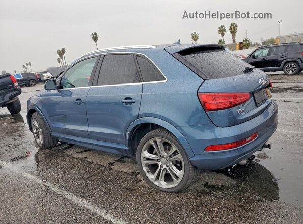 WA1EFCFS0GR022269 2016 AUDI Q3 Синий Задняя левая четверть