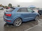 2016 Audi Q3 Premium Plus Синий vin: WA1EFCFS0GR022269