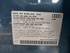 2016 Audi Q3 Premium Plus Синий vin: WA1EFCFS0GR022269