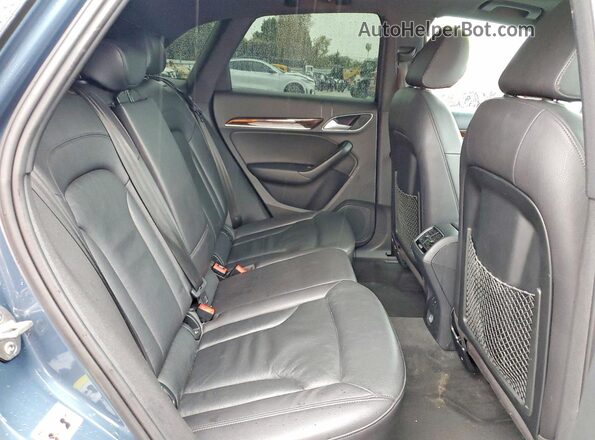 WA1EFCFS0GR022269 2016 AUDI Q3 Синий Вид задней части салона