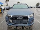 2016 Audi Q3 Premium Plus Синий vin: WA1EFCFS0GR022269