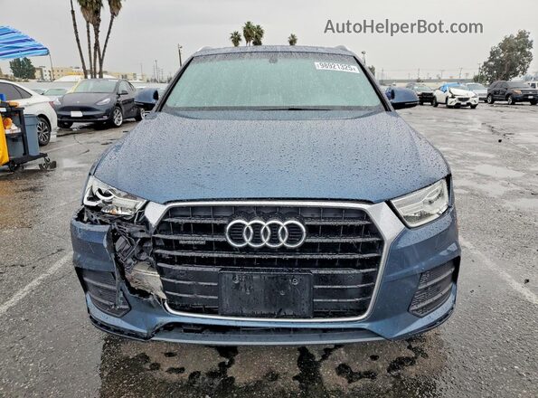 WA1EFCFS0GR022269 2016 AUDI Q3 Синий Вид спереди
