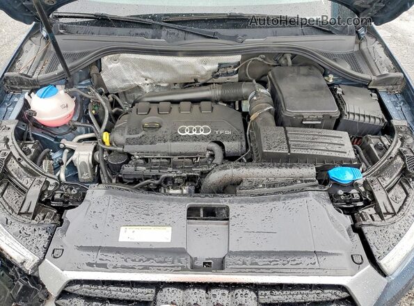 WA1EFCFS0GR022269 2016 AUDI Q3 Синий Вид подкапотного пространства