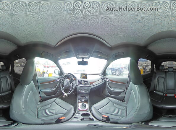 WA1EFCFS0GR022269 2016 AUDI Q3 Синий Панорамный вид салона 360°