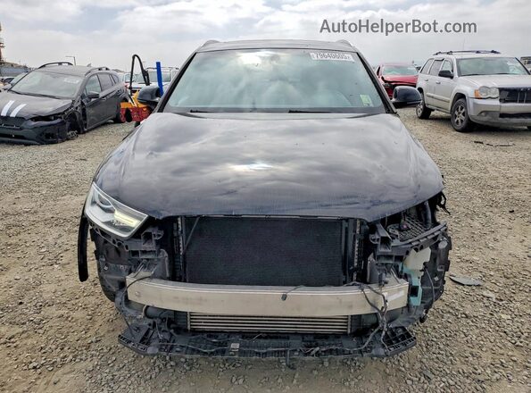 WA1EFCFS2GR021401 2016 AUDI Q3 Black Widok z przodu