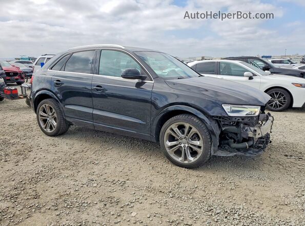 WA1EFCFS2GR021401 2016 AUDI Q3 Black Przód prawy