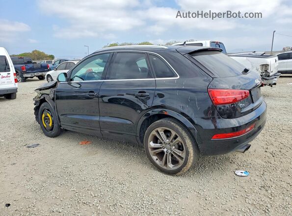 WA1EFCFS2GR021401 2016 AUDI Q3 Black Tył lewy