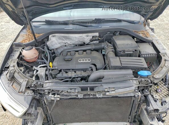 WA1EFCFS2GR021401 2016 AUDI Q3 Black Widok komory silnika