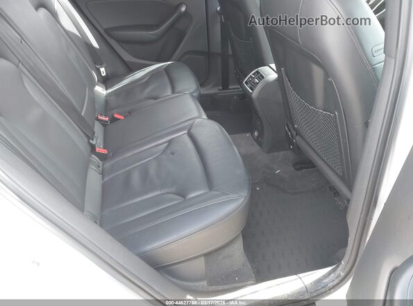 WA1EFCFS3GR015316 2016 AUDI Q3 White VIN კოდის სტიკერის ხედი