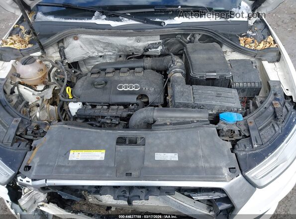 WA1EFCFS3GR015316 2016 AUDI Q3 White უკანა ხედი