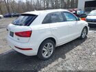2016 Audi Q3 2.0t Premium Plus White vin: WA1EFCFS3GR015316