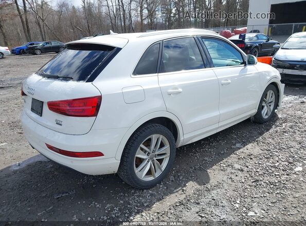 WA1EFCFS3GR015316 2016 AUDI Q3 White უკანა მარჯვენა