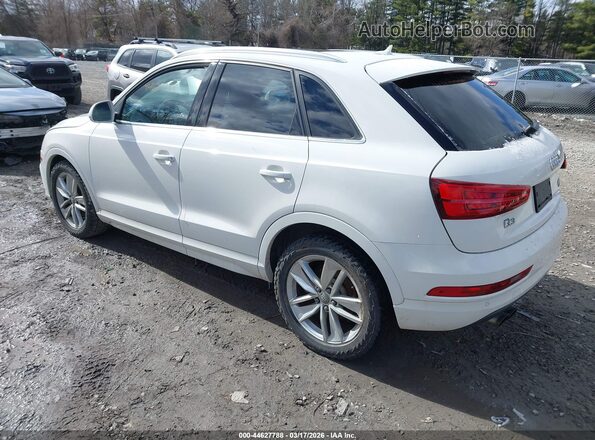 WA1EFCFS3GR015316 2016 AUDI Q3 White უკანა მარცხენა